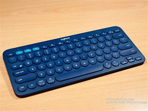 Unboxing And Review Logitech K380 Bluetooth Multi Device Keyboard