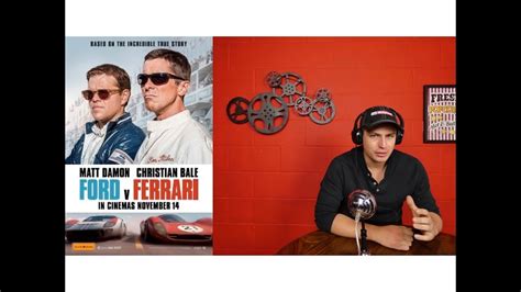 Cops might do well to position their speed traps near movie theaters wherever the new film ford v ferrari is opening on friday. Ford vs Ferrari Review - YouTube