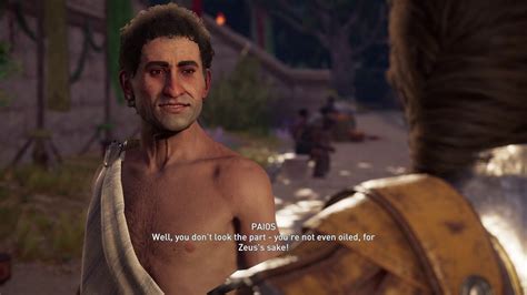 Assassin S Creed Odyssey Pankration Talk To Paios Kassandra I Have