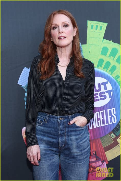 Julianne Moore Celebrates Far From Heavens 20th Anniversary At