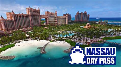 Nassau Cruise Port 6 Best Resort Day Pass And All