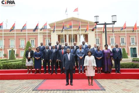 Pr Empossa Ministros E Governadores Embassy Of Angola