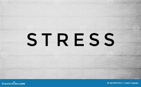 Background Banner Stress Stock Image Image Of Stress 267897223