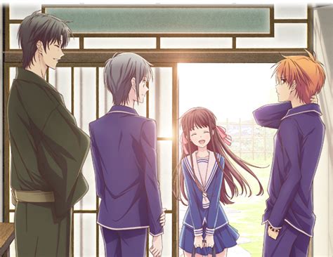 Everything Is A Recycle “fruits Basket” New Anime Adaptation