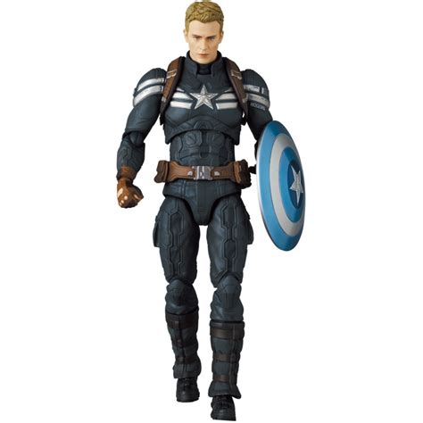 Mafex No000 Captain America Stealth Suit The Winter Soldier