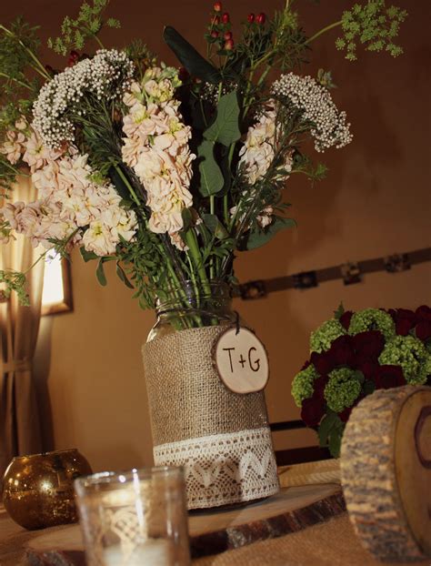 Today, we bring you the best rustic diy wedding centerpiece ideas that are so easy to make yet so pretty. Rustic Style Engagement Party - Rustic Wedding Chic