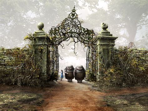 Tim Burtons Alice In Wonderland Wallpaper And Background Image
