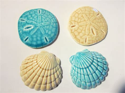 Sea Inspired Mosaic Tile Mosaic Tiles Sandollar Sea Shells Tiles