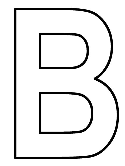 How Much Do You Like The Letter B