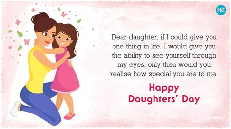 Happy Daughters Day 2021 Best Images Wishes Quotes Messages To Share With Your Daughter