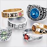 Pictures of Class Rings For High School Students
