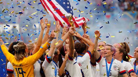 Watch Usa Womens Soccer Teams Jubilant Locker Room Celebrations