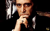 Movies The Godfather Monochrome Al Pacino Wallpaper - Godfather 3 ...