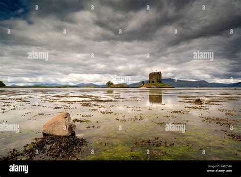 Tidal Islet On Loch Laich High Resolution Stock Photography And Images