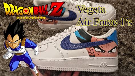 Dbz has a pretty interesting history in its transition to being presented to the american audience, the show was actually dubbed from original episodes with a good portion edited out to commission your own pair of dragon ball z custom shoes by st!zo visit his site here: Complete Custom | Dragon Ball Z Vegeta Air Force 1's - DBZ ...