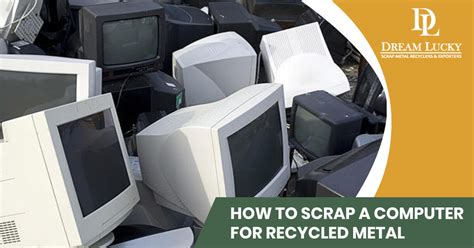 Electronic Waste Recycling Scrap Computer Recycling Dream Lucky