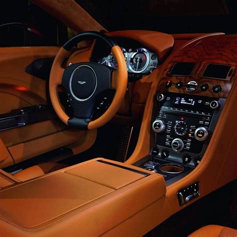 ⚠ Aston Martin Luxury Interior