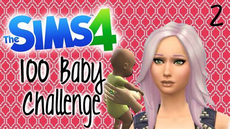 Sims 4 Baby Challenge