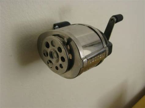 These Wall Mounted Pencil Sharpeners In Every Room Of My Old School R
