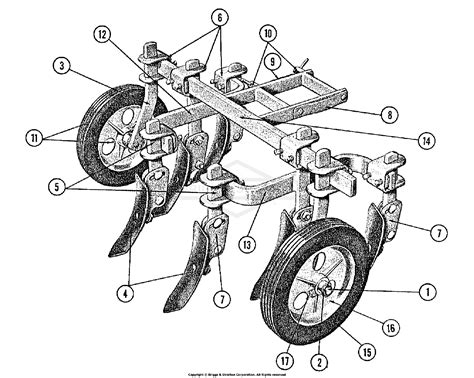 Simplicity 990022 Front Mounted Cultivator Parts Diagram For Cultivator Group Front Mounted
