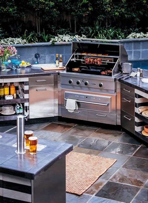 Outdoor Kitchen Designing The Perfect Backyard Cooking Station