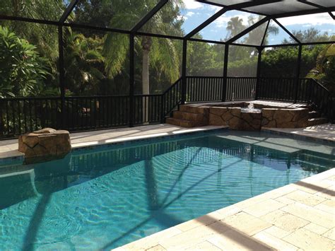 Rock New 3 Gettle Pools Sarasota Pool Builder Spa And Fountain Design