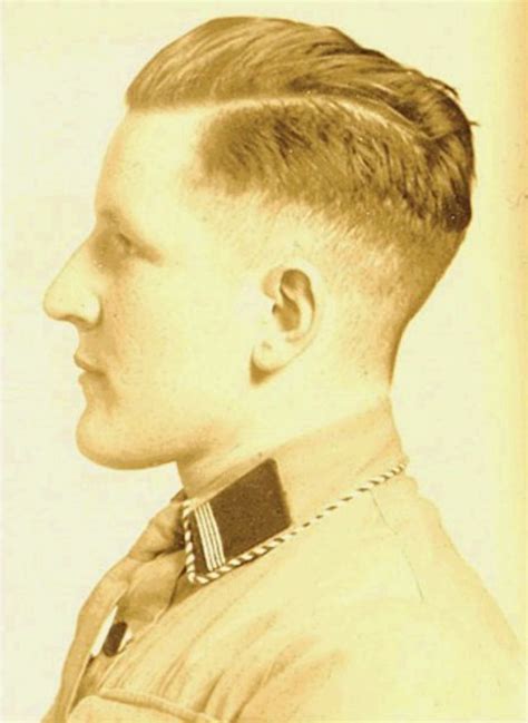 The washington post article said german soldiers of the time requested that haircut to make it easier to don and remove their helmets. 32 best images about hair styles on Pinterest | Hairstyles ...