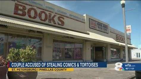 Couple Accused Of Stealing Comics And Tortoises Youtube