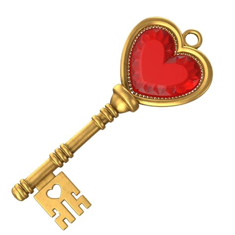 Heart Key Png Free Download Png All Png All