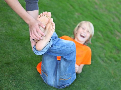 550 Kids Feet Tickle Stock Photos Pictures And Royalty Free Images Istock