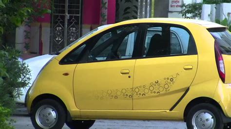 Prices for the gomechanic basic car service package mentioned below are for the petrol variant of the car and applicable only in delhi. Tata Nano is beautiful low price Car in India - YouTube