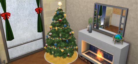 Sims 4 Maxis Match Christmas Cc Cas Décor Fandomspot