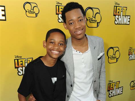 Tyler James Williams 2 Brothers All About Tyrel And Tylen