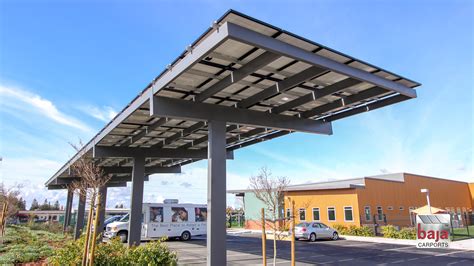 Get the perfect addition to protect your car with metal carports from wholesale direct carports. Gallery - Baja Carports | Solar Support Systems & Shade ...