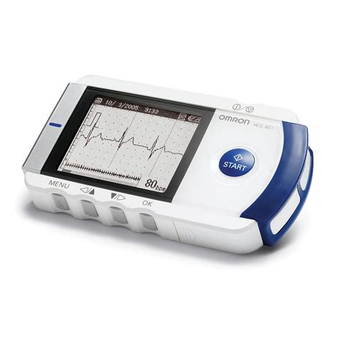 Omron Heartscan Portable Ecg Monitor Available To Buy Online At Oncall