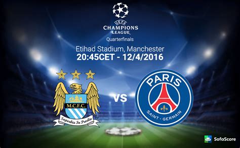 Manchester City chase CL semifinals against PSG – Sofascore News