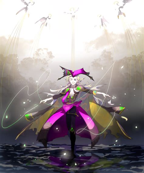 Caster Wolfgang Amadeus Mozart Fategrand Order Image By Mmzk