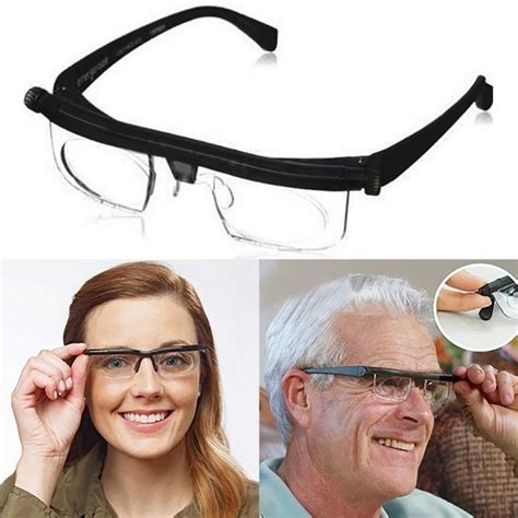 Adjustable Lens Reading Myopia Glasses Unisex In 2020 Glasses