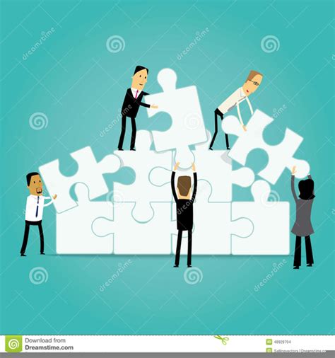 Teamwork Puzzle Pieces Clipart Free Images At Clker Vector Clip