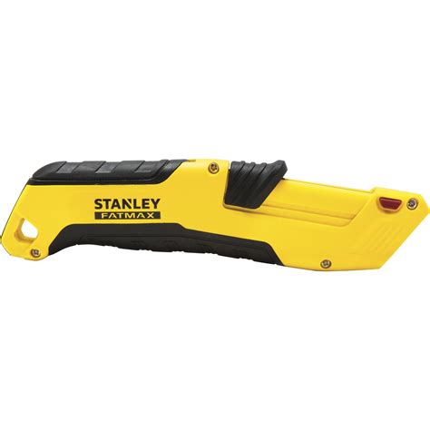 Stanley Sicherheitsmesser Fatmax Fmht10365 0 Mit 3 Seiten Schieber