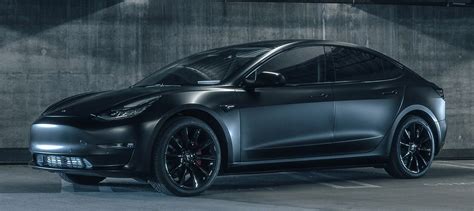 Tesla Model 3 Matte Black New Product Recommendations Bargains And
