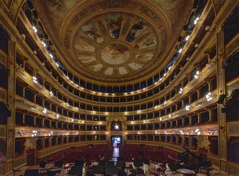 Teatro Massimo Interior Of The Teatro Massimo In Palermo Flickr
