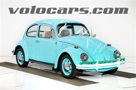 1968 Volkswagen Beetle Classic And Collector Cars