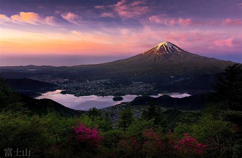 Hd Wallpaper Volcanoes Mount Fuji Fujiyama Japan Beauty In Nature
