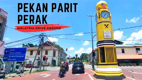 Parit Perak Hd Drive Around Malaysia Living In Malaysia Youtube