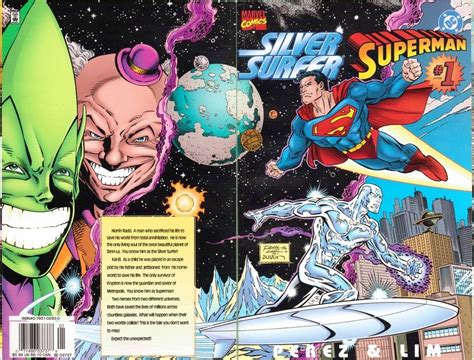 Silver Surfer Superman Vol 1 1 Marvel Comics Database
