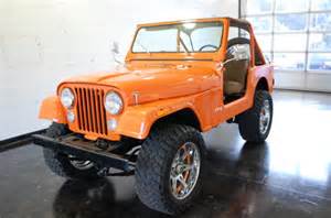 Jeep Cj7 Orange 1978 For Sale Photos Technical Specifications
