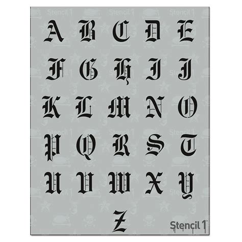 Old English Font Svg Old English Alphabet Svg Old English