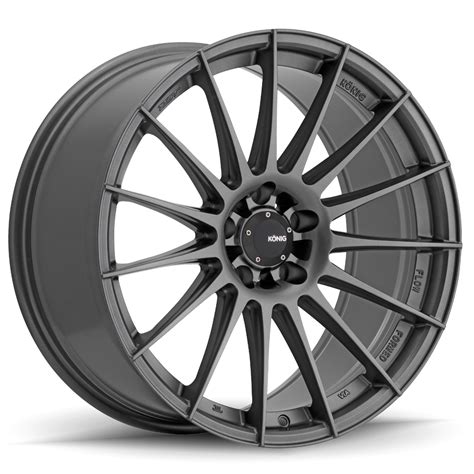 Konig Rennform Wheel Matte Grey 18x9 40 5x1143 In 2021 Wheel Rims