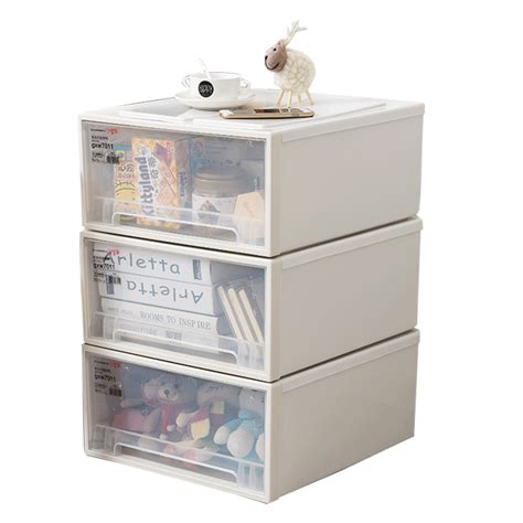 Drawer Storage Box Plastic King Size Cabinet Household Storage Box